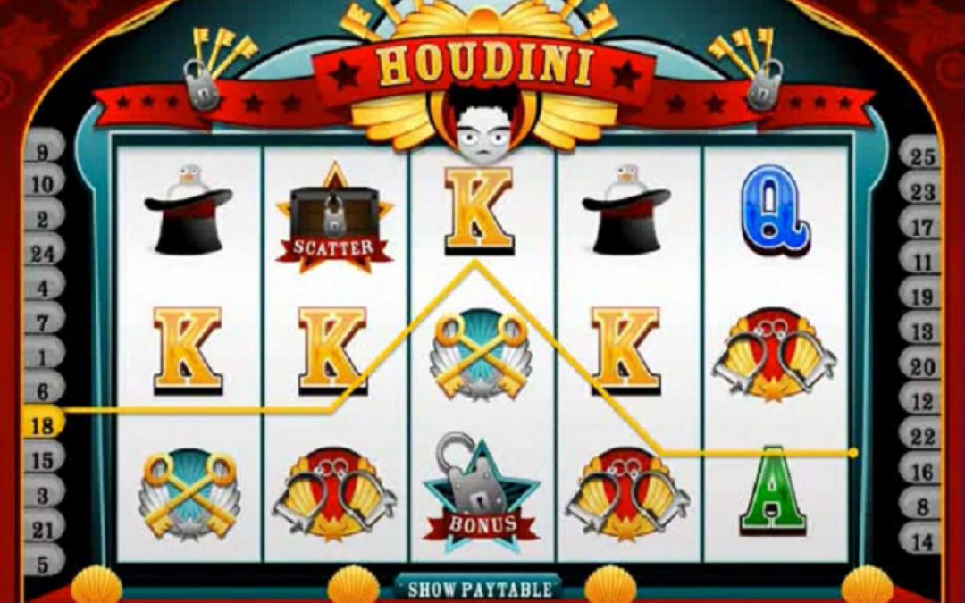 Houdini: The Magician’s Slot